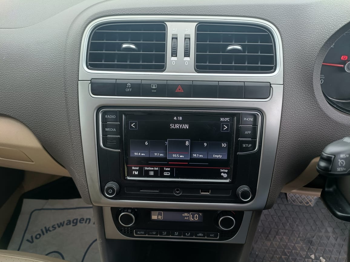 Used 2018 Volkswagen Vento Used 2018 Volkswagen Vento