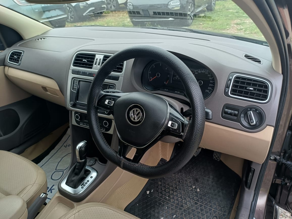 Used 2018 Volkswagen Vento Used 2018 Volkswagen Vento