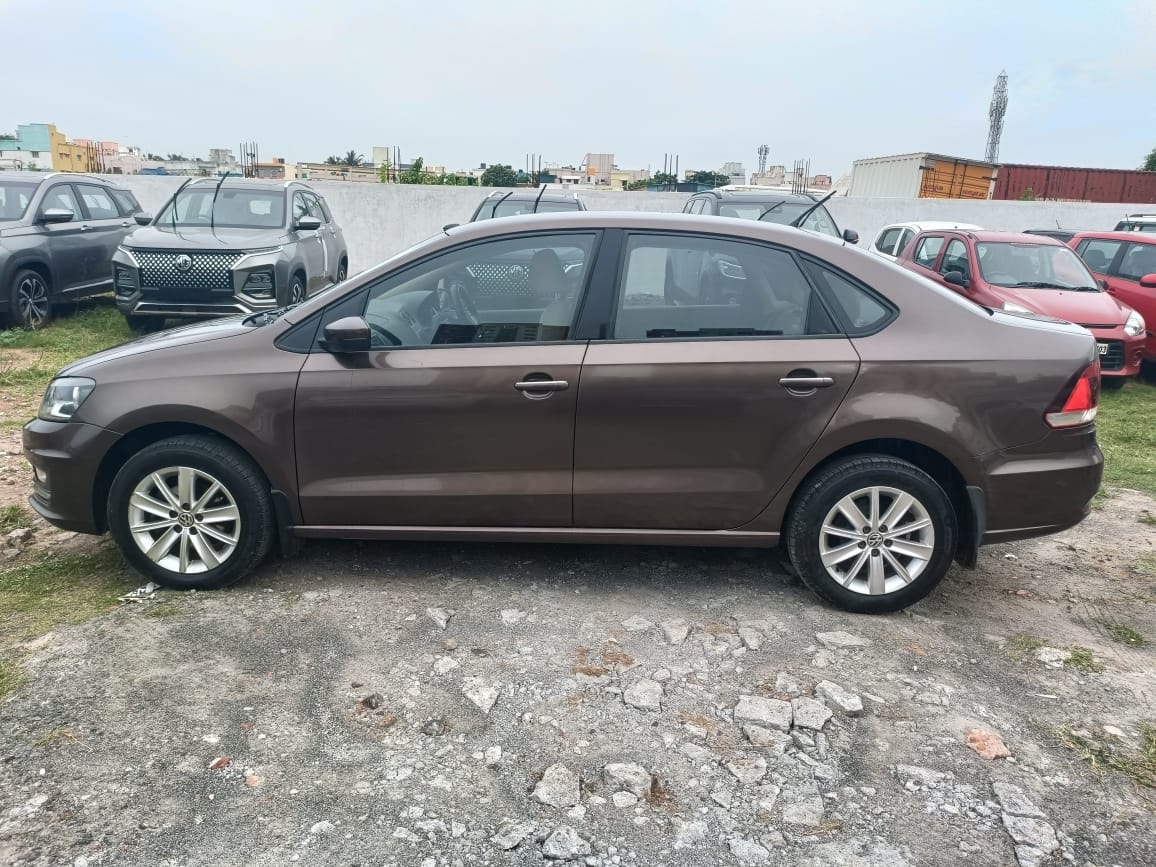Used 2018 Volkswagen Vento Used 2018 Volkswagen Vento