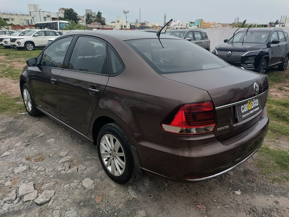 Used 2018 Volkswagen Vento Used 2018 Volkswagen Vento