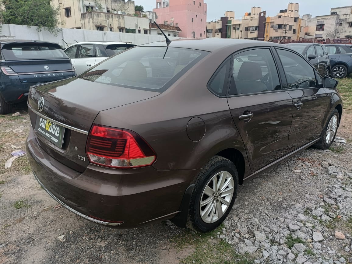 Used 2018 Volkswagen Vento Used 2018 Volkswagen Vento