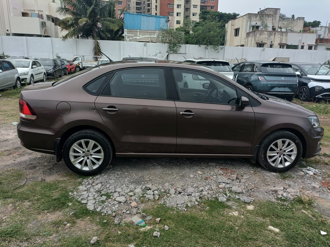 Used 2018 Volkswagen Vento Used 2018 Volkswagen Vento