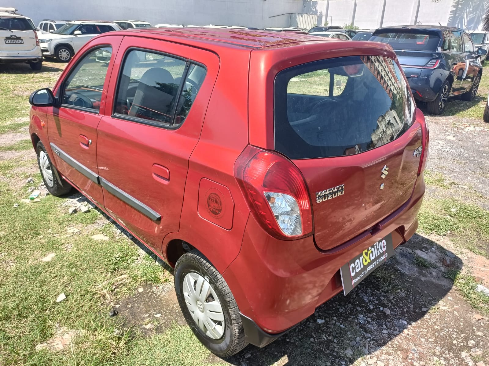 Used 2017 Maruti Suzuki Alto 800 Used 2017 Maruti Suzuki Alto 800