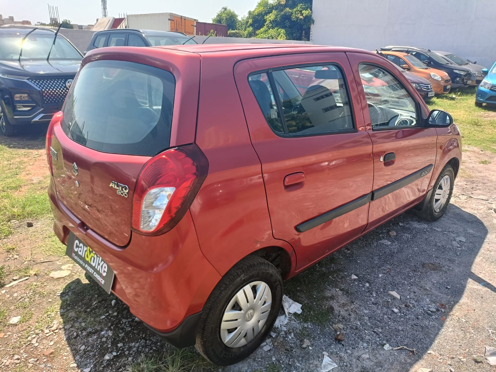 Used 2017 Maruti Suzuki Alto 800 Used 2017 Maruti Suzuki Alto 800