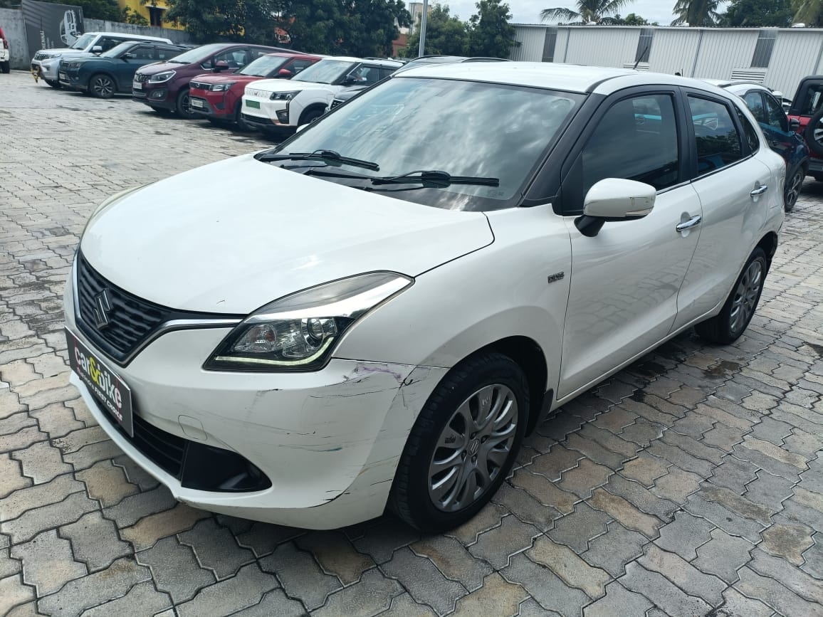 Used 2017 Maruti Suzuki Baleno Used 2017 Maruti Suzuki Baleno