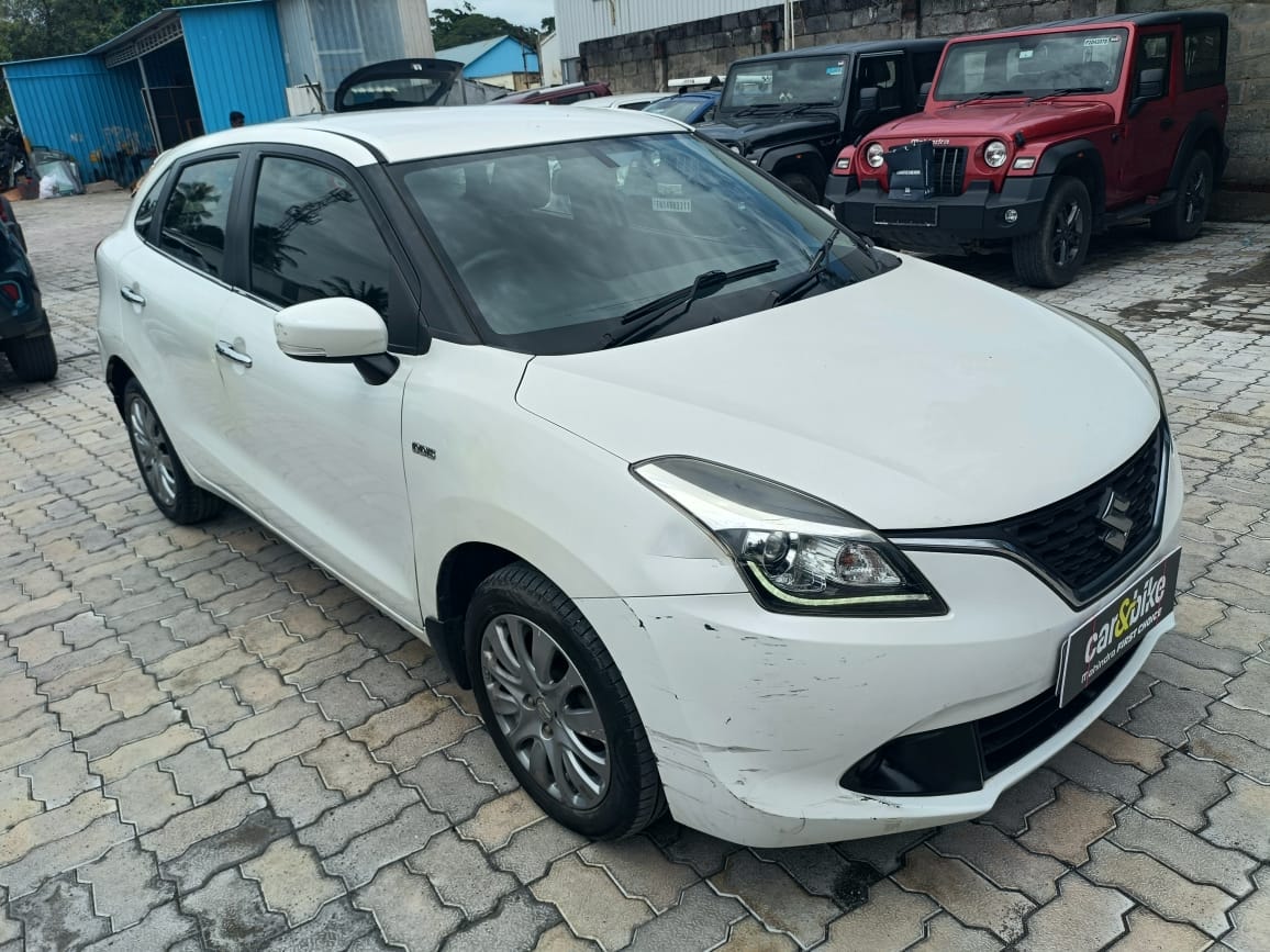 Used 2017 Maruti Suzuki Baleno Used 2017 Maruti Suzuki Baleno