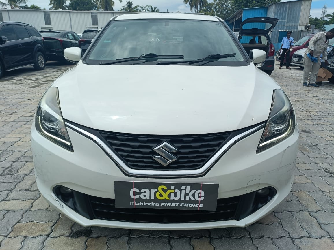 Used 2017 Maruti Suzuki Baleno Used 2017 Maruti Suzuki Baleno