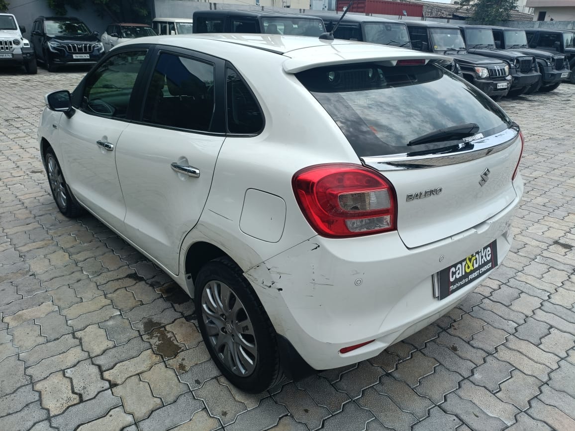 Used 2017 Maruti Suzuki Baleno Used 2017 Maruti Suzuki Baleno