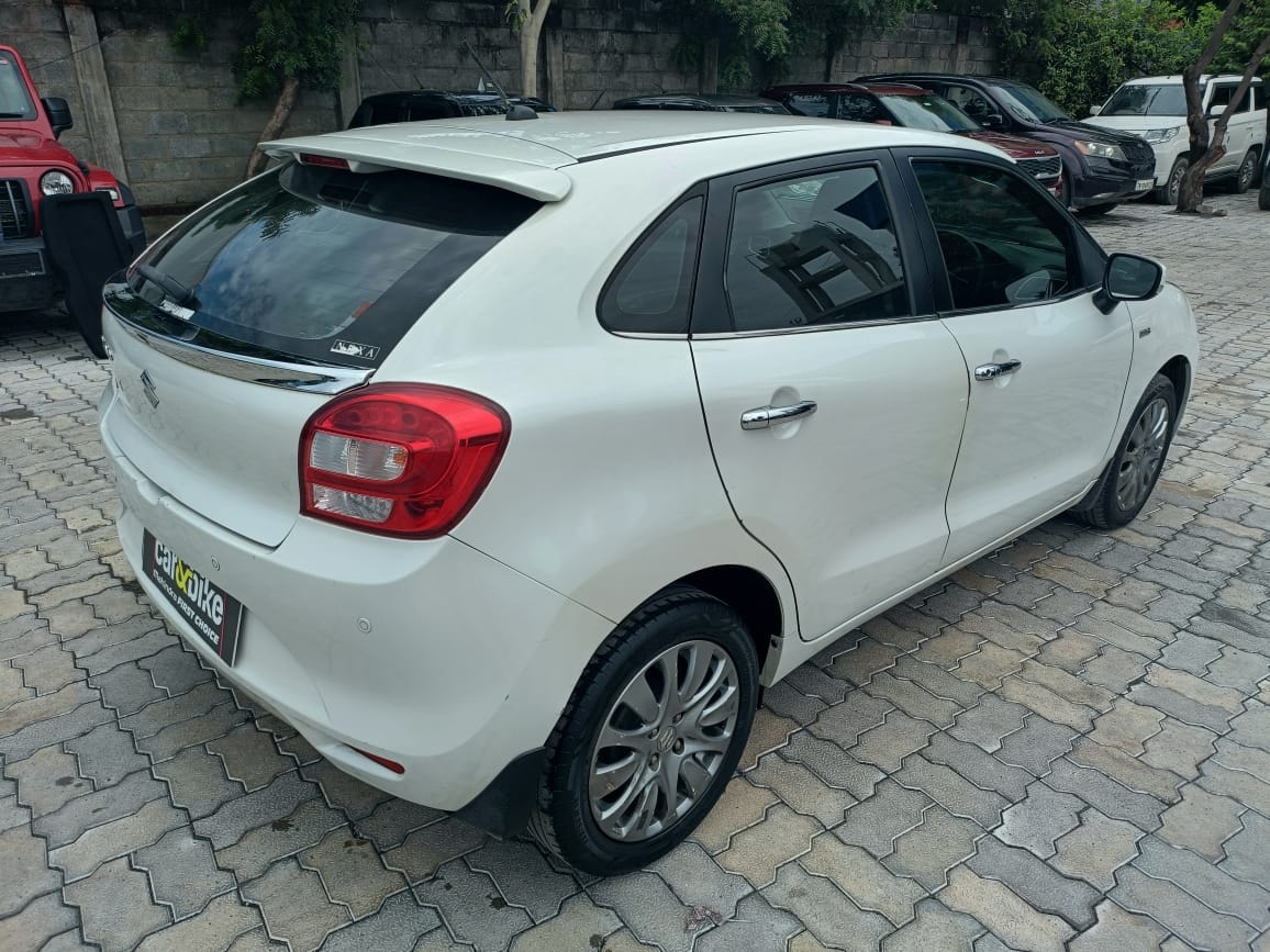 Used 2017 Maruti Suzuki Baleno Used 2017 Maruti Suzuki Baleno
