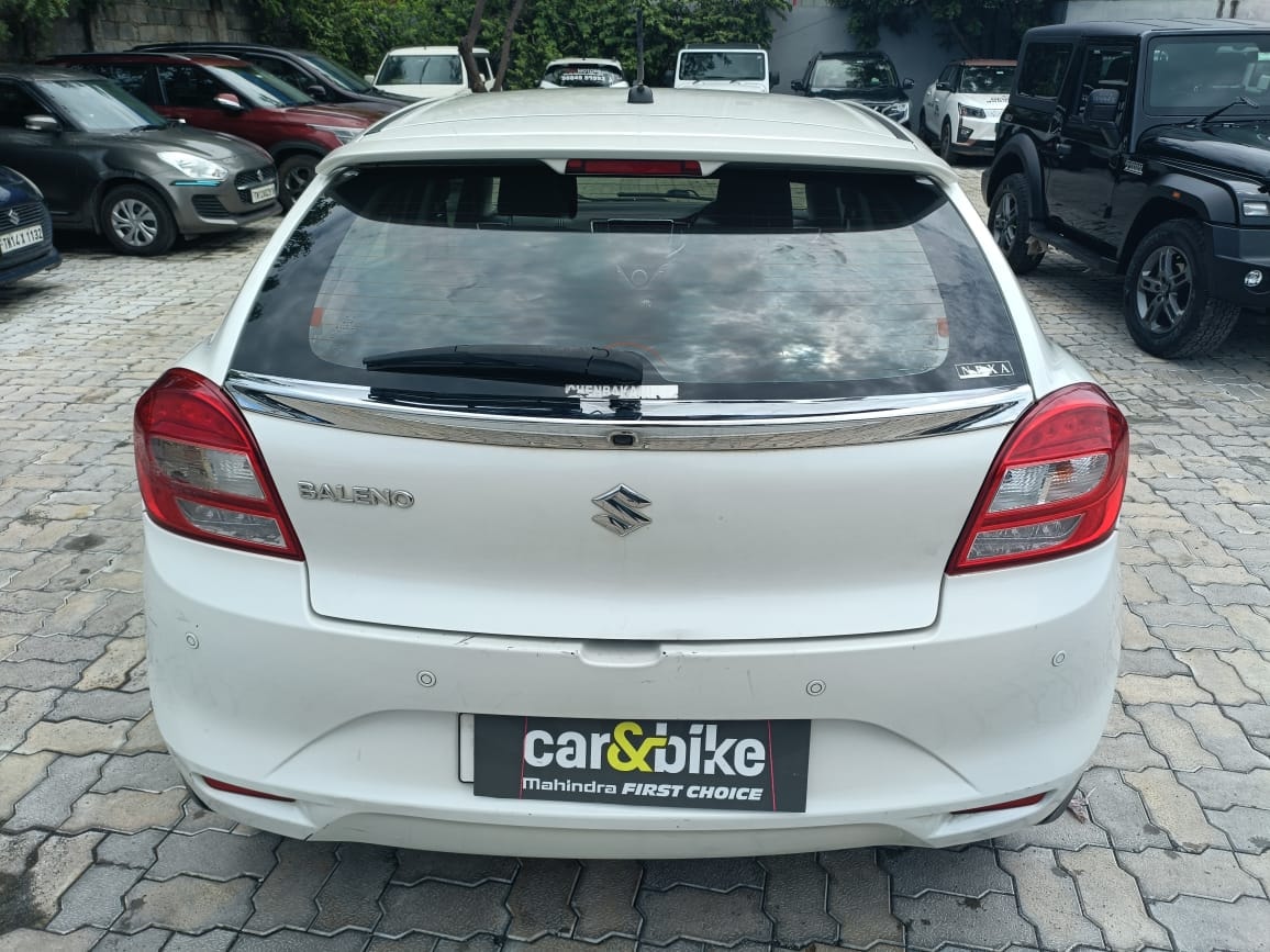 Used 2017 Maruti Suzuki Baleno Used 2017 Maruti Suzuki Baleno