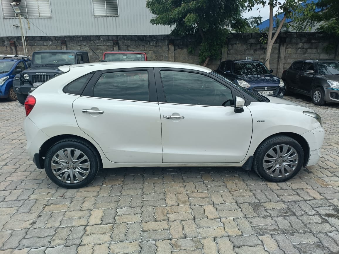 Used 2017 Maruti Suzuki Baleno Used 2017 Maruti Suzuki Baleno