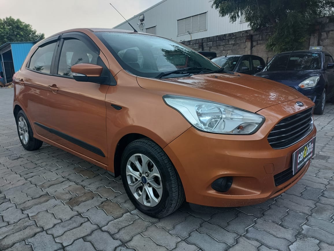 Used 2017 Ford Figo Used 2017 Ford Figo