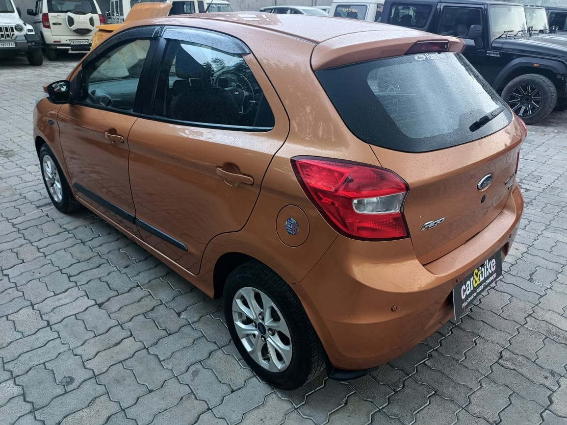Used 2017 Ford Figo Used 2017 Ford Figo