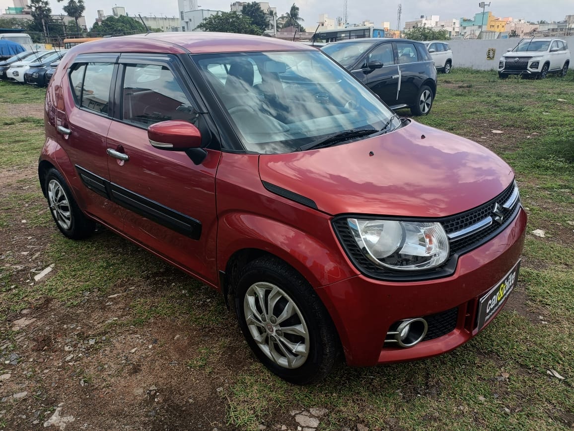 Used 2017 Maruti Suzuki Ignis Used 2017 Maruti Suzuki Ignis
