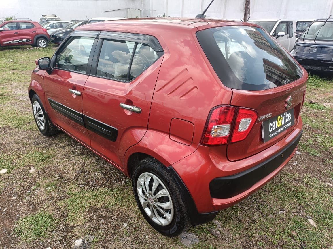 Used 2017 Maruti Suzuki Ignis Used 2017 Maruti Suzuki Ignis