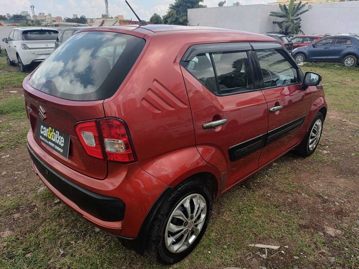Used 2017 Maruti Suzuki Ignis Used 2017 Maruti Suzuki Ignis