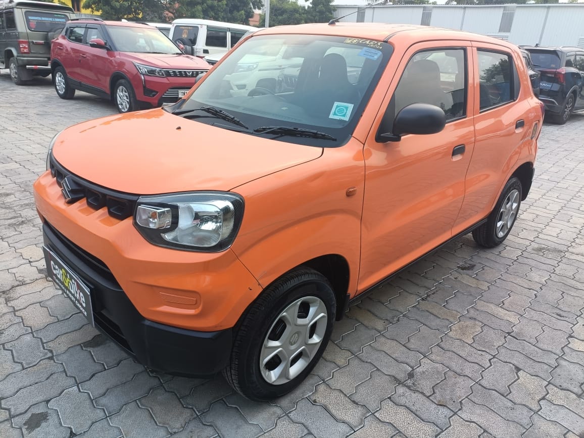 Used 2020 Maruti Suzuki S-Presso Used 2020 Maruti Suzuki S-Presso