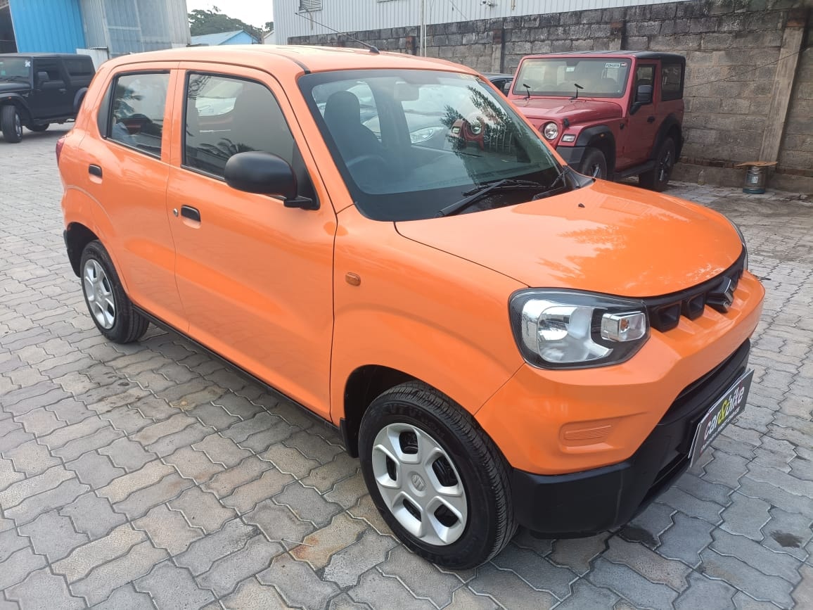 Used 2020 Maruti Suzuki S-Presso Used 2020 Maruti Suzuki S-Presso