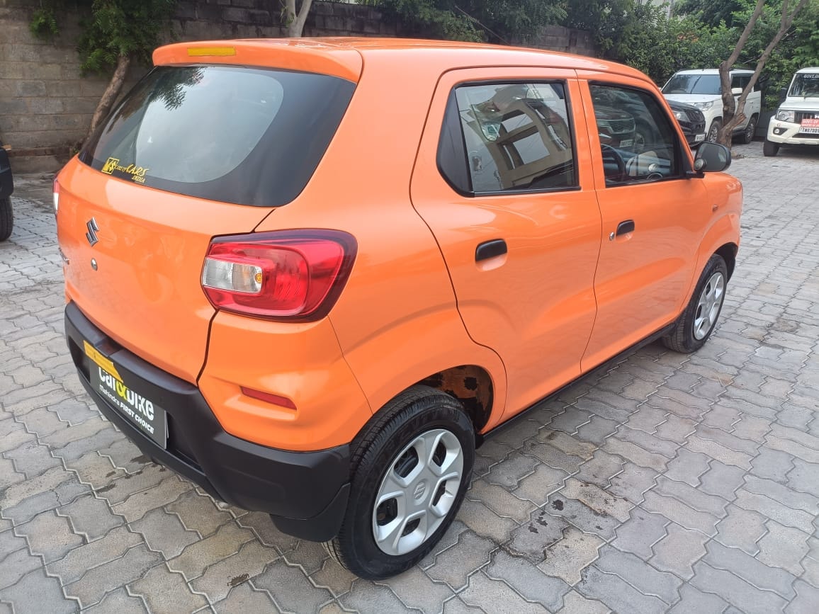 Used 2020 Maruti Suzuki S-Presso Used 2020 Maruti Suzuki S-Presso