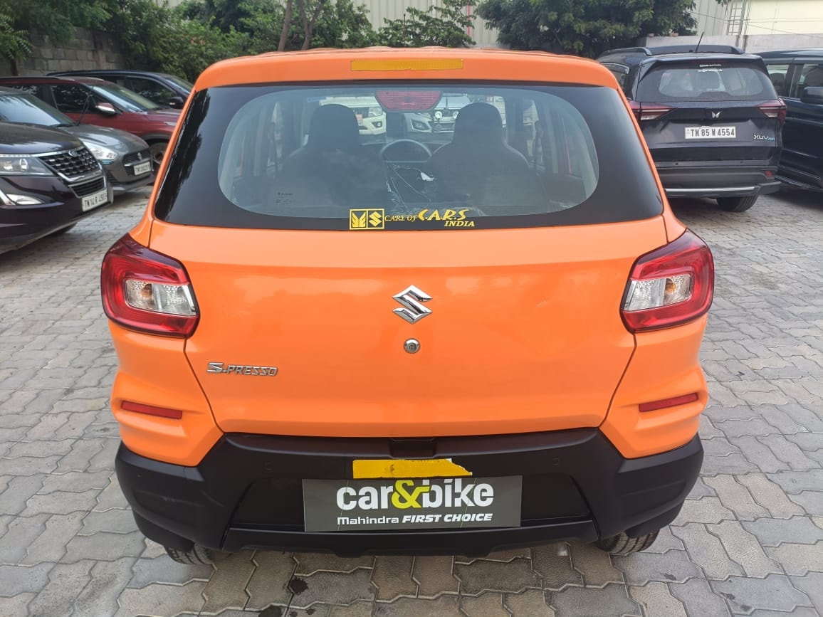 Used 2020 Maruti Suzuki S-Presso Used 2020 Maruti Suzuki S-Presso