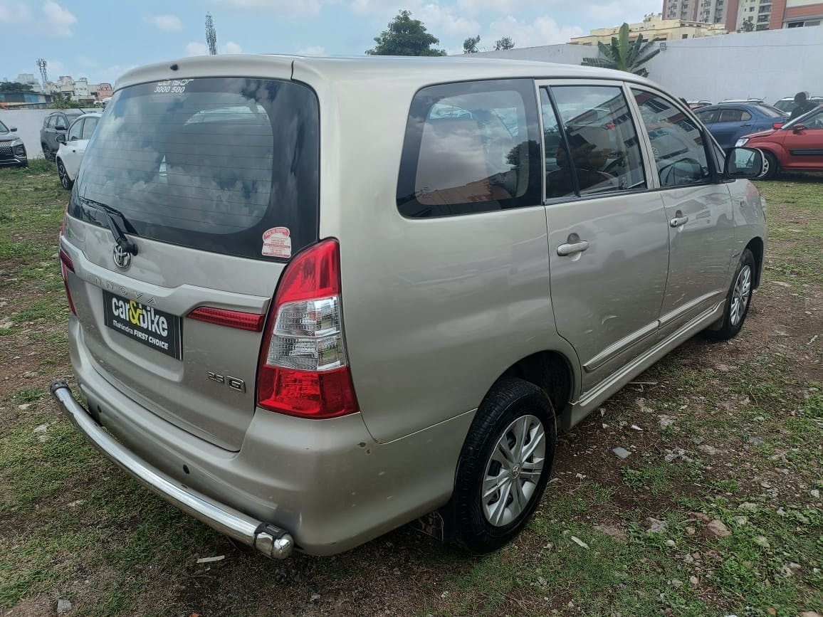 Used 2015 Toyota Innova Used 2015 Toyota Innova