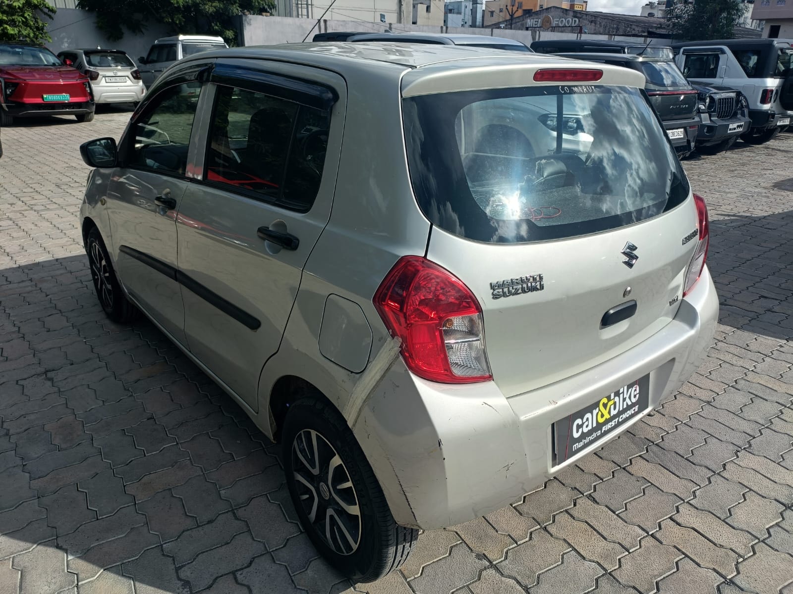 Used 2017 Maruti Suzuki Celerio Used 2017 Maruti Suzuki Celerio