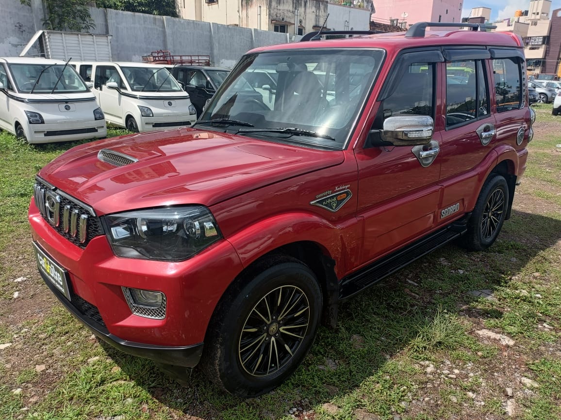 Used 2017 Mahindra Scorpio Used 2017 Mahindra Scorpio