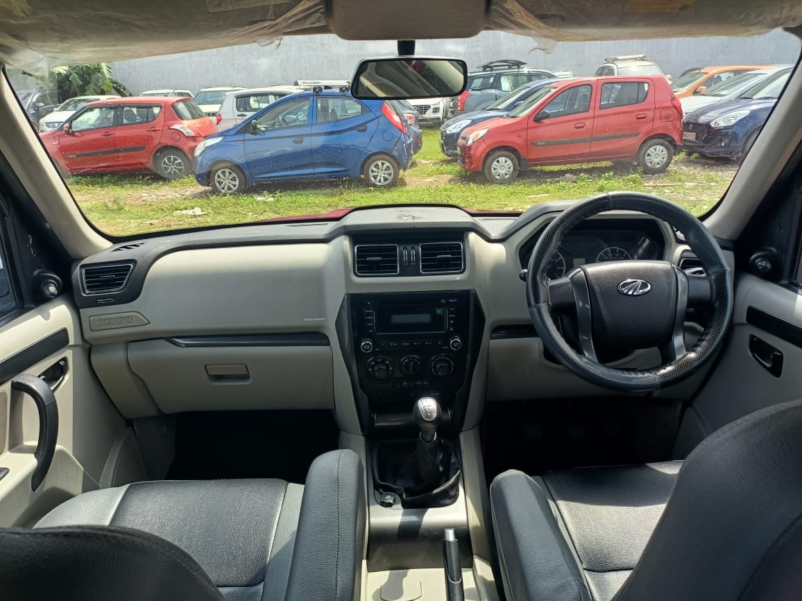 Used 2017 Mahindra Scorpio Used 2017 Mahindra Scorpio