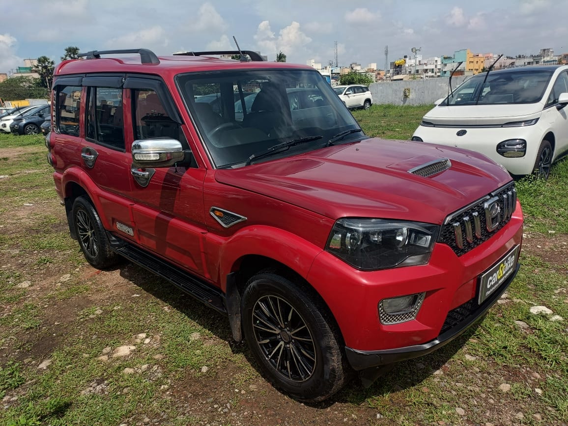 Used 2017 Mahindra Scorpio Used 2017 Mahindra Scorpio