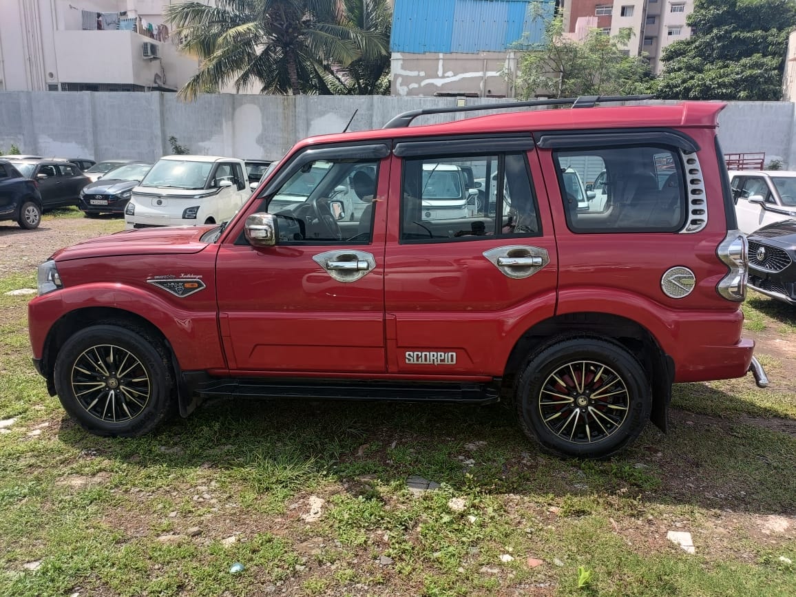 Used 2017 Mahindra Scorpio Used 2017 Mahindra Scorpio