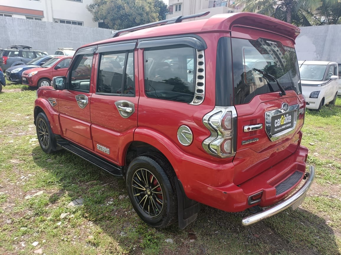 Used 2017 Mahindra Scorpio Used 2017 Mahindra Scorpio