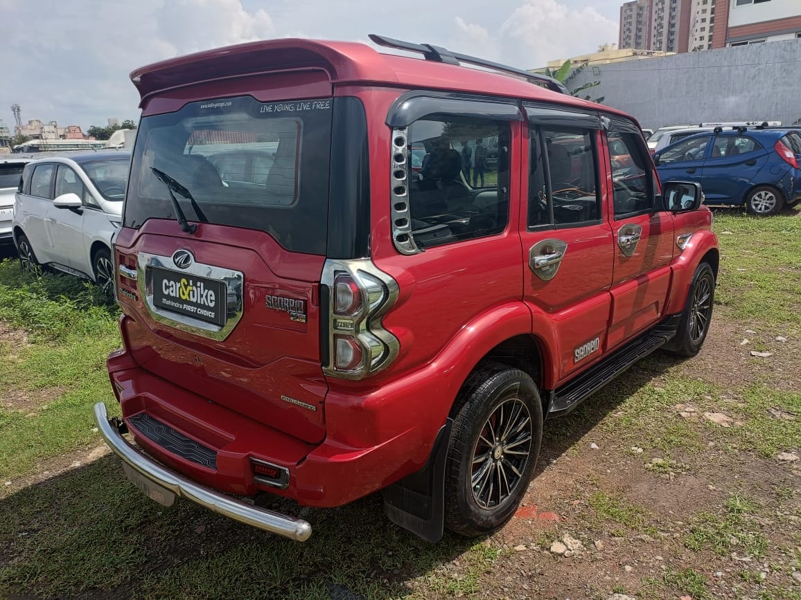 Used 2017 Mahindra Scorpio Used 2017 Mahindra Scorpio