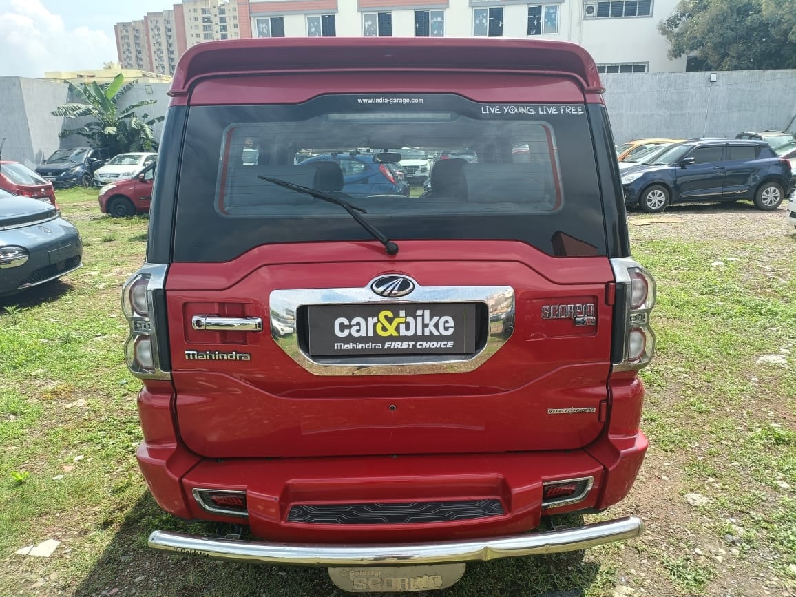 Used 2017 Mahindra Scorpio Used 2017 Mahindra Scorpio