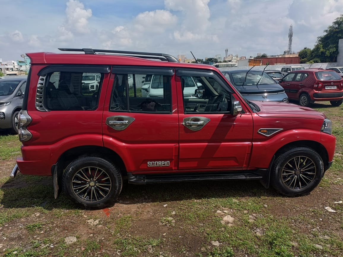 Used 2017 Mahindra Scorpio Used 2017 Mahindra Scorpio
