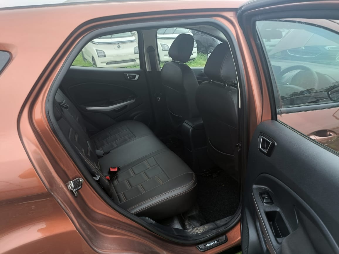 Used 2018 Ford EcoSport Used 2018 Ford EcoSport