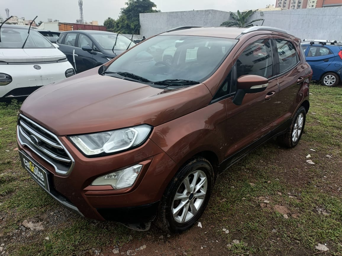 Used 2018 Ford EcoSport Used 2018 Ford EcoSport