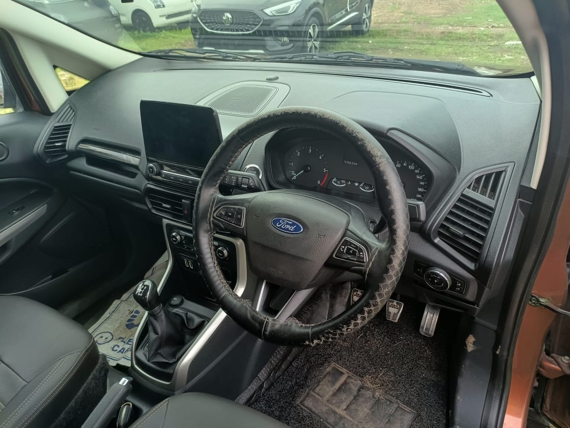 Used 2018 Ford EcoSport Used 2018 Ford EcoSport