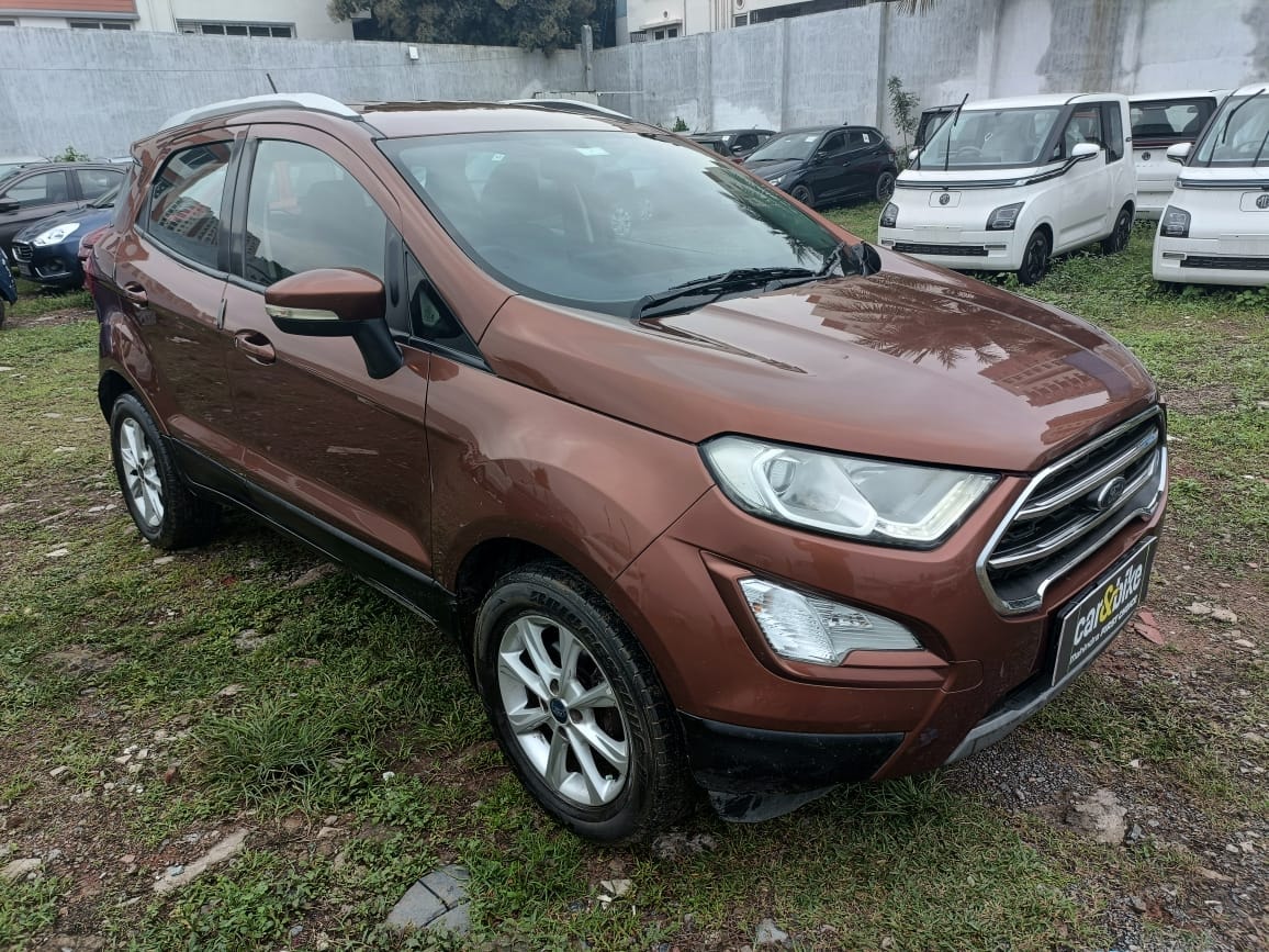 Used 2018 Ford EcoSport Used 2018 Ford EcoSport