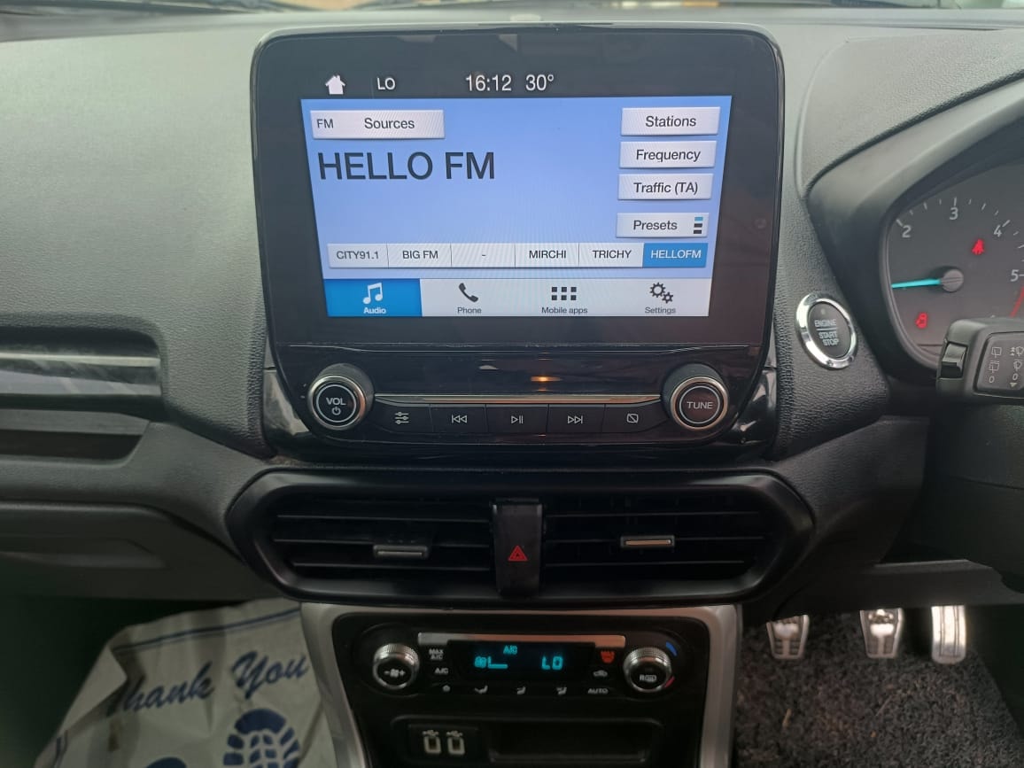 Used 2018 Ford EcoSport Used 2018 Ford EcoSport