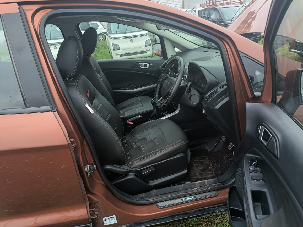 Used 2018 Ford EcoSport Used 2018 Ford EcoSport