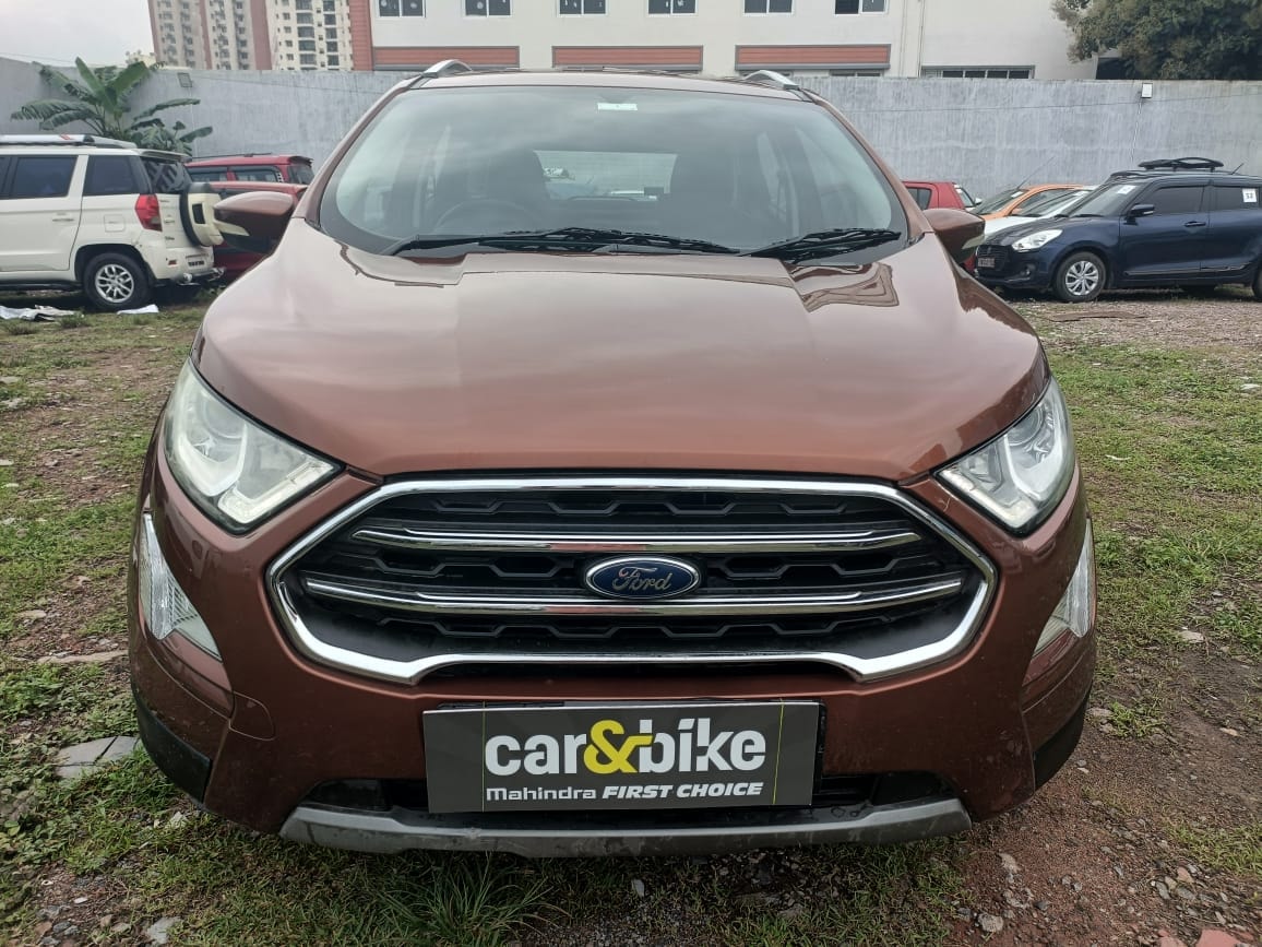 Used 2018 Ford EcoSport Used 2018 Ford EcoSport