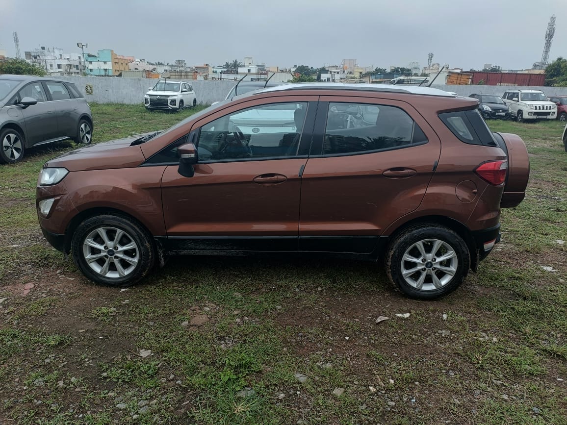Used 2018 Ford EcoSport Used 2018 Ford EcoSport