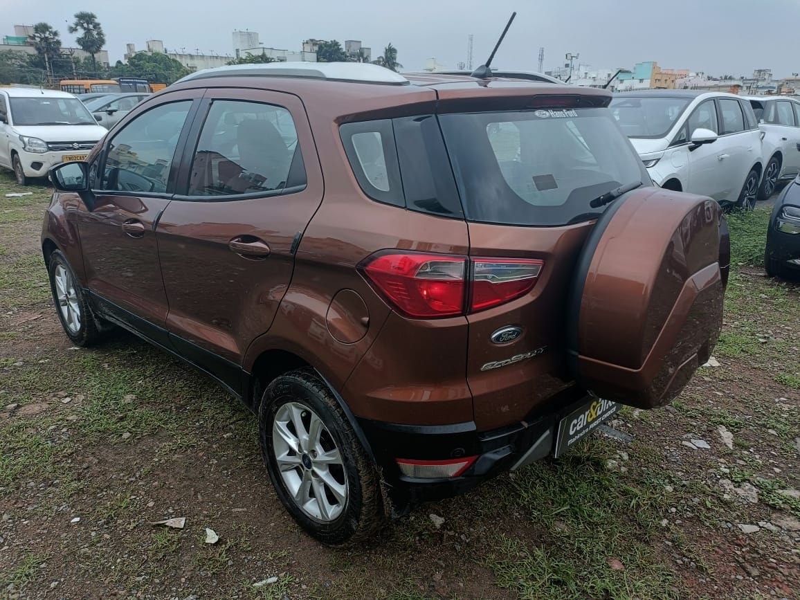 Used 2018 Ford EcoSport Used 2018 Ford EcoSport