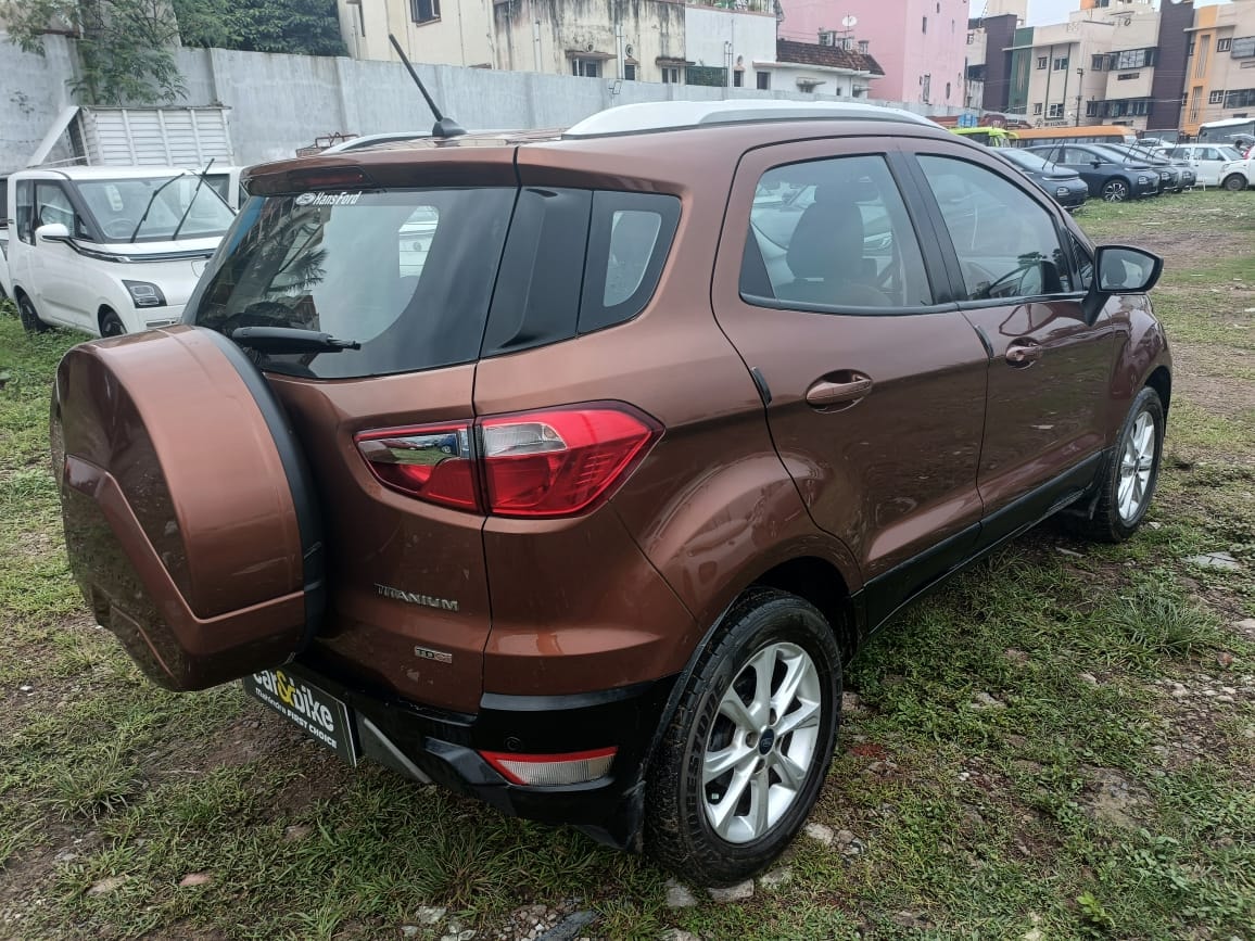 Used 2018 Ford EcoSport Used 2018 Ford EcoSport