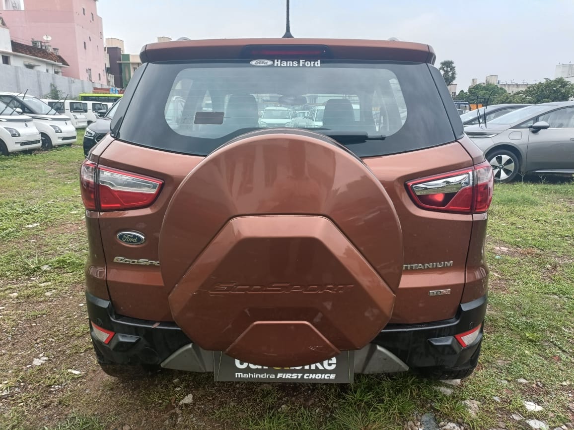 Used 2018 Ford EcoSport Used 2018 Ford EcoSport