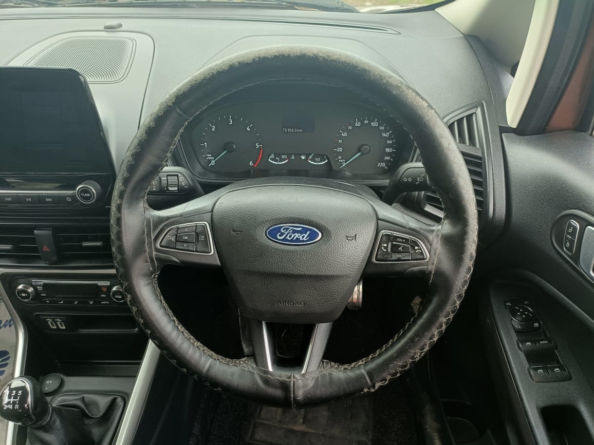 Used 2018 Ford EcoSport Used 2018 Ford EcoSport