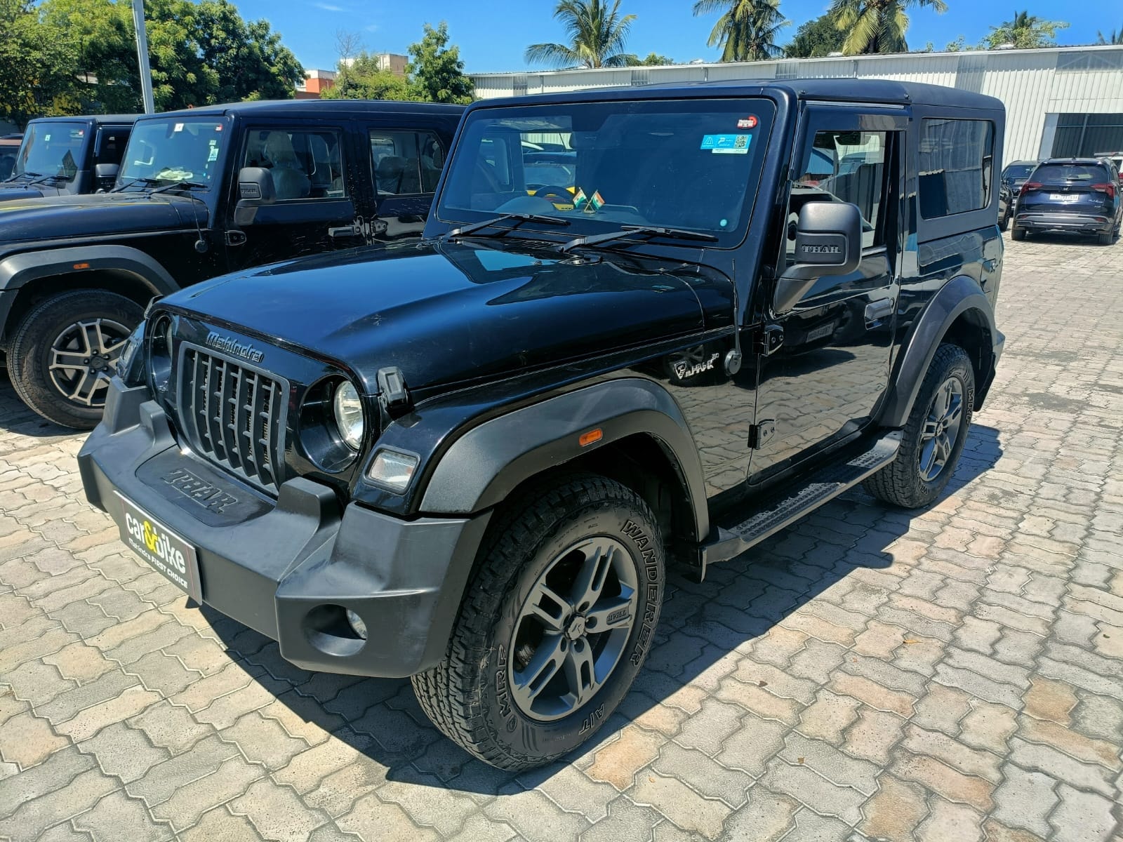 Used 2023 Mahindra Thar Used 2023 Mahindra Thar