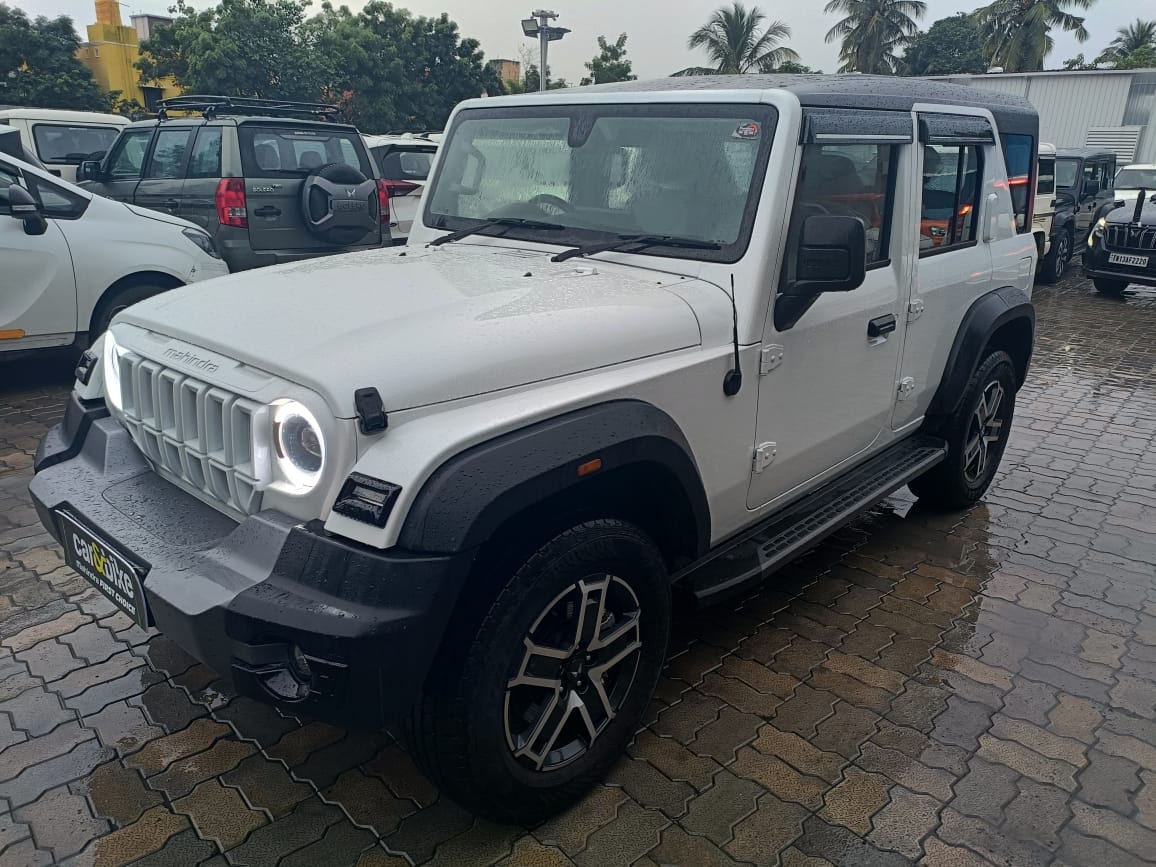 Used 2025 Mahindra Thar Roxx Used 2025 Mahindra Thar Roxx