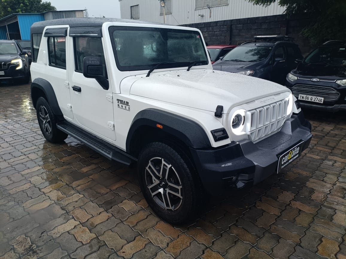 Used 2025 Mahindra Thar Roxx Used 2025 Mahindra Thar Roxx