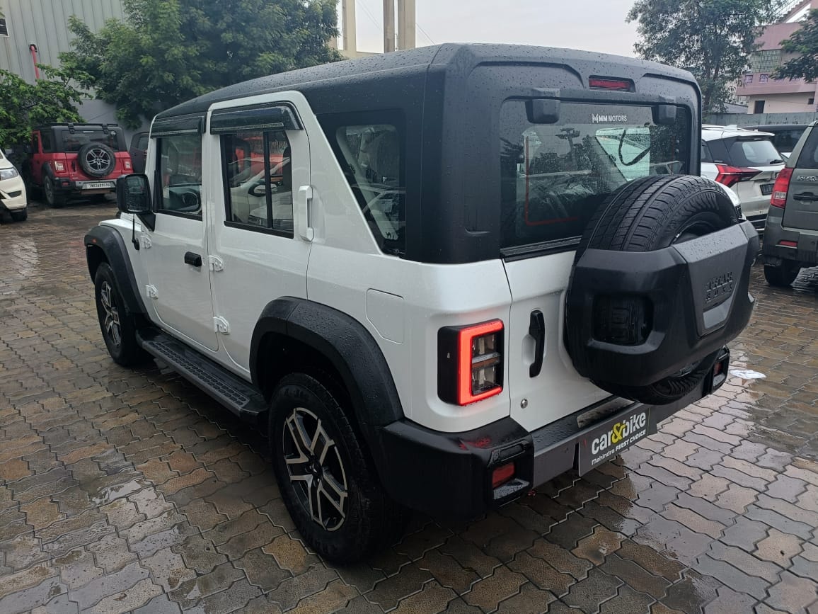 Used 2025 Mahindra Thar Roxx Used 2025 Mahindra Thar Roxx